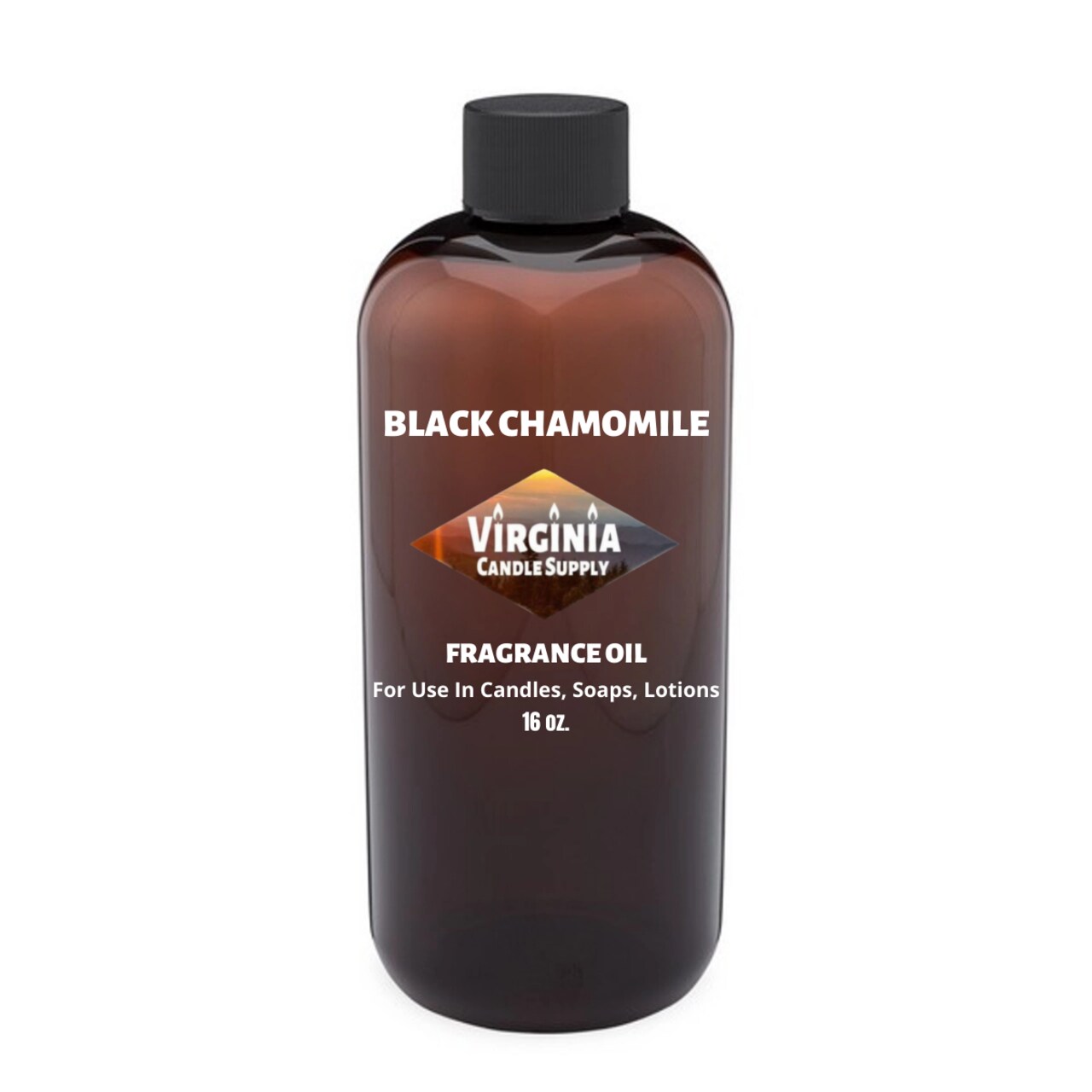 Black Chamomile Fragrance Oil (Our Version of the Brand Name) (16 oz Bottle) for Candle Making, Soap Making, Tart Making, Room Sprays, Lotions, Car Fresheners, Slime, Bath Bombs, Warmers…